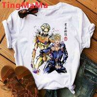 Jojo Bizarre Adventure Stone Ocean Tshirt Tees Male Kawaii Kawaii Vintage T Shirt Kawaii