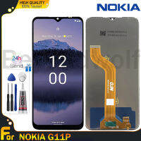 จอ LCD แบบดั้งเดิม Beyondwolf ForNokia G11บวก G11อะไหล่สำหรับโนเกียชิ้นส่วนจอสัมผัสแอลซีดีของเครื่องแปลงดิจิทัลบวกบวกกับหน้าจอแสดงผลพร้อมเครื่องมือฟรี