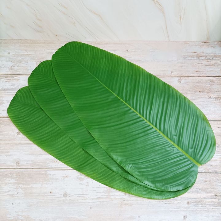 familiars-ใบตองเทียม-ใบตองปลอม-ใบตองเสมือนจริง-ฺbanana-leaf