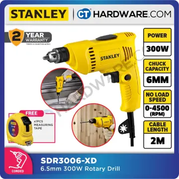 Stanley SDR3006 Hand Drill 6mm 300W –
