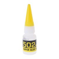 502 Drying Fast Super Strong Glue Bond Cyanoacrylate Adhesive Repair Tools 8g JUL-26D