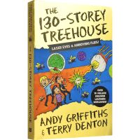 The 130 story tree house 130 story Tree House Kids tree house adventure Bridge Book Fantasy Adventure teenagers extracurricular books New York Times best seller English original imported childrens books
