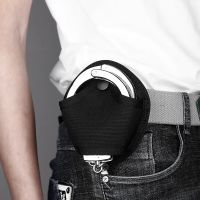 Tactical Waist Pockets Handcuff Holder Cover Outdoor Sport Pull Accessories