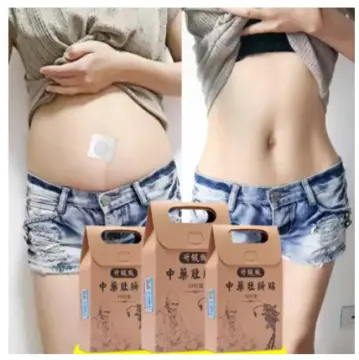 60PCS Slim Patch Weight Loss Slimming Diets Pads Detox Burn Fat Adhesive