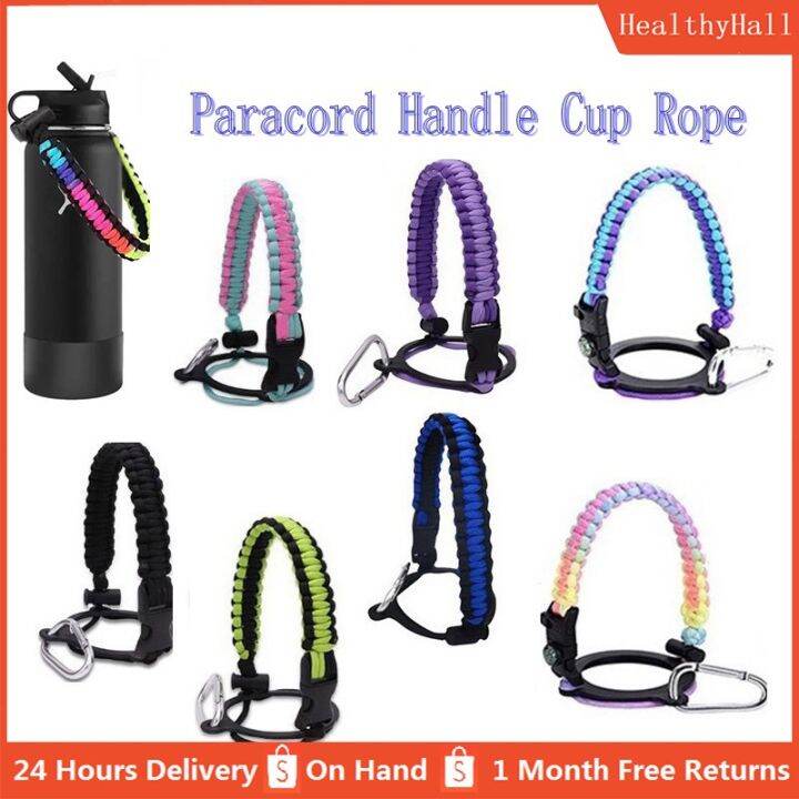 Water Bottle Rope Aquaflask Hydro Flask Tumbler Paracord Handle Rope ...