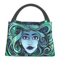 Custom Madame Leota Haunted Mansion ถุงอาหารกลางวันผู้ชายผู้หญิง Cooler Warm Insulated กล่องอาหารกลางวันสำหรับทำงาน Pinic หรือ Travel