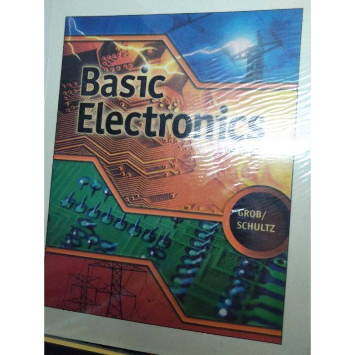 Basic Electronics By:Grob | Lazada PH