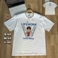 【Hot】เสื้อยืดพิมพ์ลายลาย แขนสั้นสำหรับผู้หญิง ใหม่ฤดูใบไม้ผลิและฤดูร้อน2023