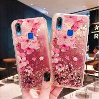 เคส Vivo Y11ซิลิโคนใสระยิบระยับ,เคสโทรศัพท์กันกระแทกเคสหลังผู้หญิงแฟนสาวไดนามิคกลิทเตอร์