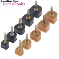 10pcs High Heel Repair Tips Pins For Women Shoes High Heel Tips Taps Dowel Lifts Replacement Heel Stoppers Protect 5pairs Shoes Accessories