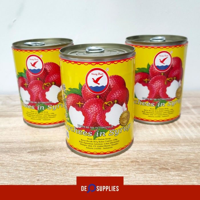 Lychee Kaleng Herrings 567gr Buah Leci Kaleng Lychee In Syrup