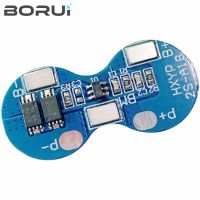 2S 2 Series Li-ion 18650 Lithium Battery Charger Protection Board 7.4V 4A BMS Module DC 9V 12V CC CV Short Circuit Protection WATTY Electronics