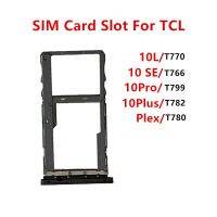 T770 T780 T766 T782 T799 SIM Card Slots 10 Plex 10L Adapters Holder Replace Housing Repair Parts