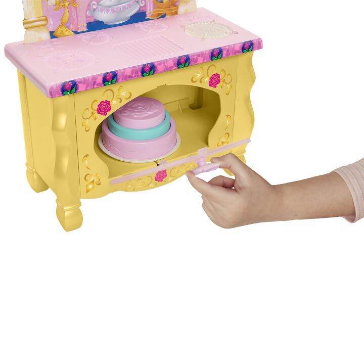 ครัวเจ้าหญิงเบลล์-disney-princess-belle-s-enchanted-kitchen-with-lights-and-sounds-for-girls-ages-3-year-and-up-ราคา-2-990-บาท