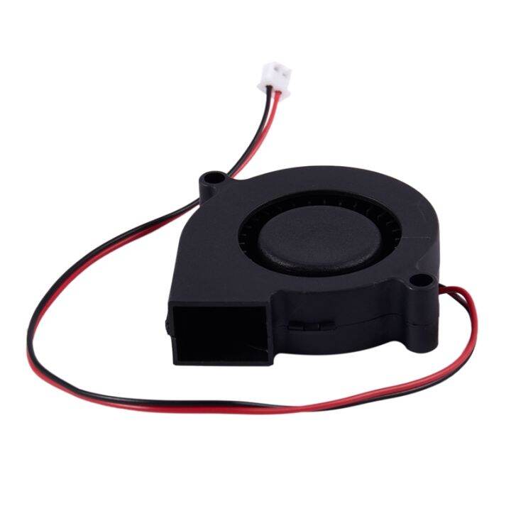 black-brushless-dc-cooling-blower-fan-5015s-12v-0-14a-50mm-x-15mm