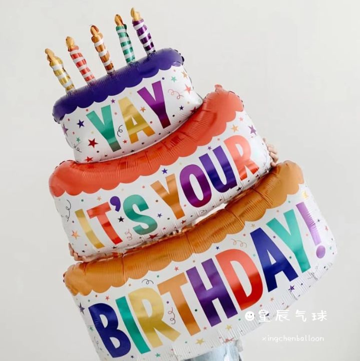 cc-its-your-birthday-large-for-children-three-layer-candle-aluminum-balloons-birthday-decoration-props