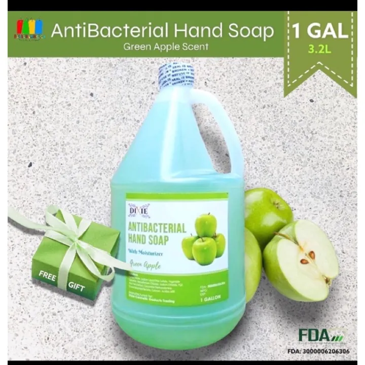 Hand Soap Liquid Antibacterial with Moisturizer 1 gal | Lazada PH