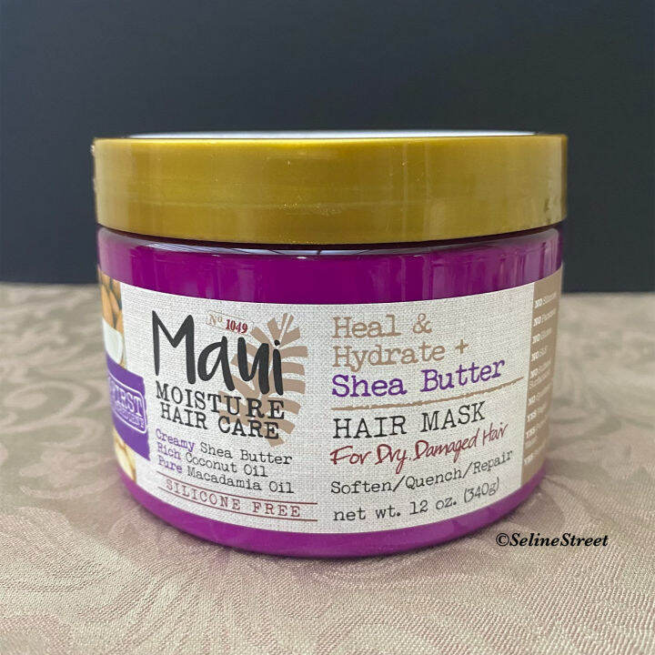 Maui Moisture Heal & Hydrate + Shea Butter Hair Mask Lazada PH