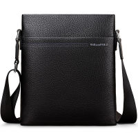 WilliamPolo Men Tote Bags Cow Leather Famous nd New Fashion Men Messenger Bag Male Cross Body Shoulder Business Bags For Men