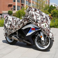 Upgraded Motorcycle Cover Waterproof Outdoor All Weather Thicker and Tear Proof Scooter Cover Motorcycles Accessories