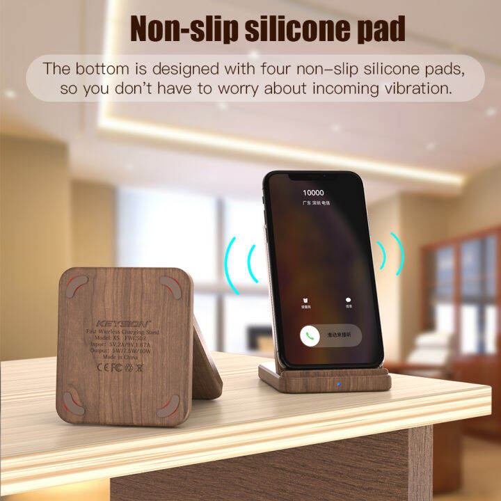 keysion-10w-qi-fast-wireless-charger-for-samsung-s20-s10-s9-wooden-wireless-charging-stand-for-iphone-12-11-pro-xr-xs-max-8-plus