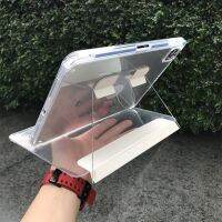 for iPad 10th 10.9 2022 Transparent Crystal Clear Acrylic Rotating Case for iPad Pro 11 2022 Pro11 Air5 4 10.2 7th /8th 9th 10.2