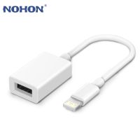 OTG for Apple to USB 3.0 Camera Reader Adapter for lightning iOS 16 15 14 13 Connector Kit Data Cable For iPhone 14 13 12 11 Pro