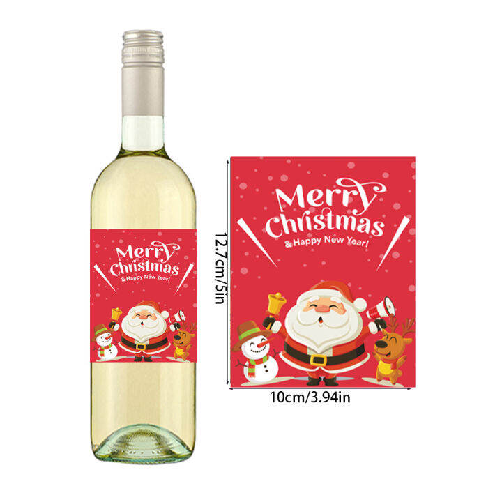 creative-wine-bottle-stickers-unique-christmas-wine-accessories-snowman-wine-bottle-sticker-funny-novelty-wine-bottle-sticker-christmas-wine-bottle-label