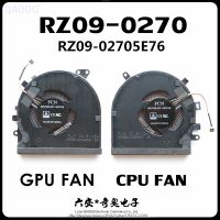 Laptop CPU Fan For Razer Blade 15 RZ09-0270 RZ09-02705E76 RZ09-03287W22 CPU amp; GPU Cooling Fan GTX1060