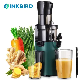 2023 Electric Fruit Vegetable Juicer Machine Mini Slow Juicer Screw Cold  Press Extractor Patented Filter-Free Modle-Portaable