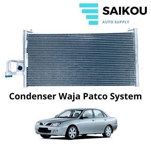 Aircond Condenser Proton Waja Patco System Lazada