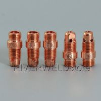 17cb20 1.6มม. 2.4มม. 3.2มม. Collet Body Tig เชื่อมไฟฉาย Wp Pta Sr 17 18 26อุปกรณ์เสริม5Pcs