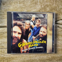 ของแท้ CD Gibson Miller Band Where &amp; #39; S ควัน