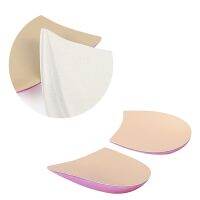 Half Insoles Orthopedic Heel Lift Inserts Height Correction Shoe Lifts Men Women Shoes Accessories