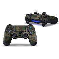 (MQ รูปแบบใหม่) Camo Voor PS4สติกเกอร์คอนโทรลเลอร์สกินสติ๊กเกอร์ TN-PS4QB-0465กรอบและที่คลุม