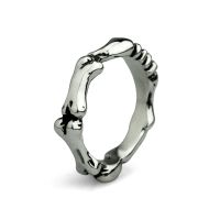 Boned Ring OHM Beads Silver 925 Charm  Ring เครื่องประดับ เงิน บีด แหวน