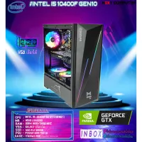 โปรโมชั่น I5-10400F I RAM 16GB I RTX3060 12G l M.2 500GB I PSU600-700W ทำงานดีไม่มีสดุด แรงสุด ราคาถูก โต๊ะคอม โต๊ะคอมพิวเตอร์ โต๊ะGaming โต๊ะเกมมิ่ง