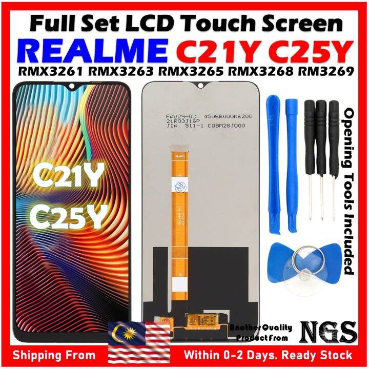 c25y realme lcd