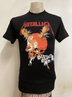 เสื้อวง Metallica สไตส์วินเทจ