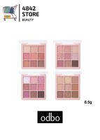 ODBO shadow &amp; me palette โอดีบีโอ แชโดว์ แอนด์ มี พาเลท OD2014 6.5g