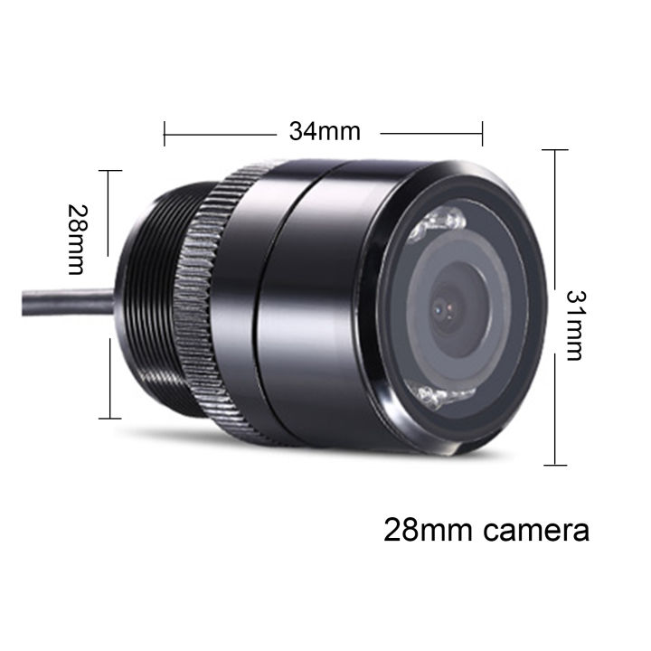 สากล25-28มิลลิเมตรรถยนต์ยานพาหนะอินฟราเรด-night-vision-ความคมชัดสูงกล้องวีดีโอกล้องมองหลัง