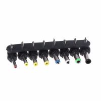 8 PcsSet Universal DC Power Charger Supply Adapter Jack Plug Connector for Laptop PC DC Plugs for AC Adapter