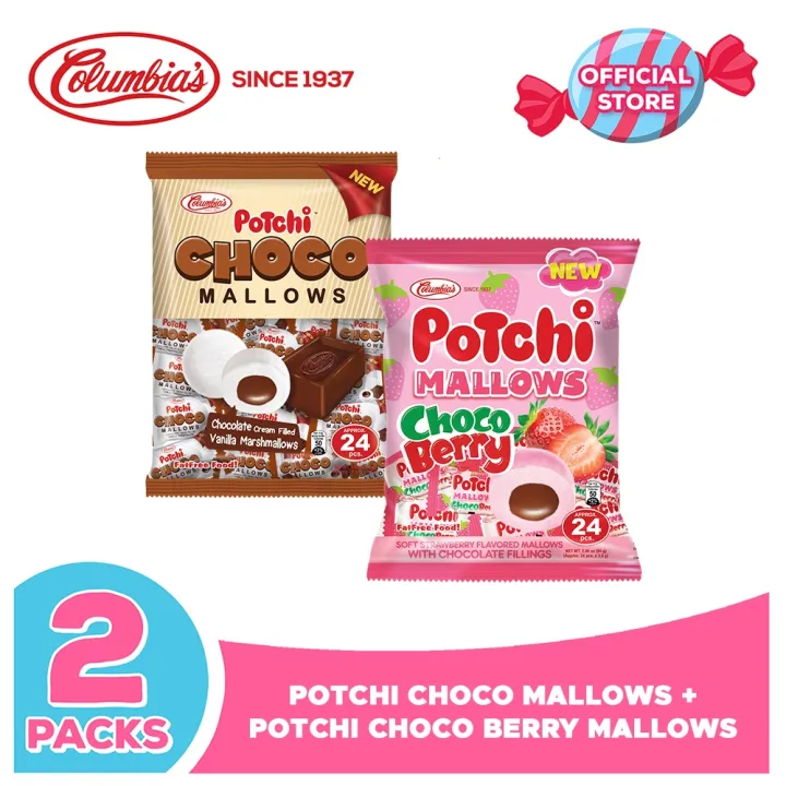 Columbia Candies Potchi Mallows Bundle | Lazada PH