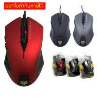 NUBWO USB Mouse Optical Silent เมาส์ คลิ๊กไร้เสียง รุ่น NM-19