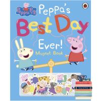 Doing things youre good at. ! &amp;gt;&amp;gt;&amp;gt; Peppa Pig: Peppa’s Best Day Ever: Magnet Book หนังสือภาษาอังกฤษ พร้อมส่ง