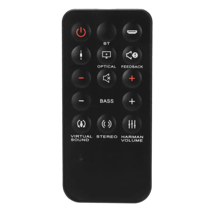 Sound Remote Control Speaker Remote Control Replacement for Cinema