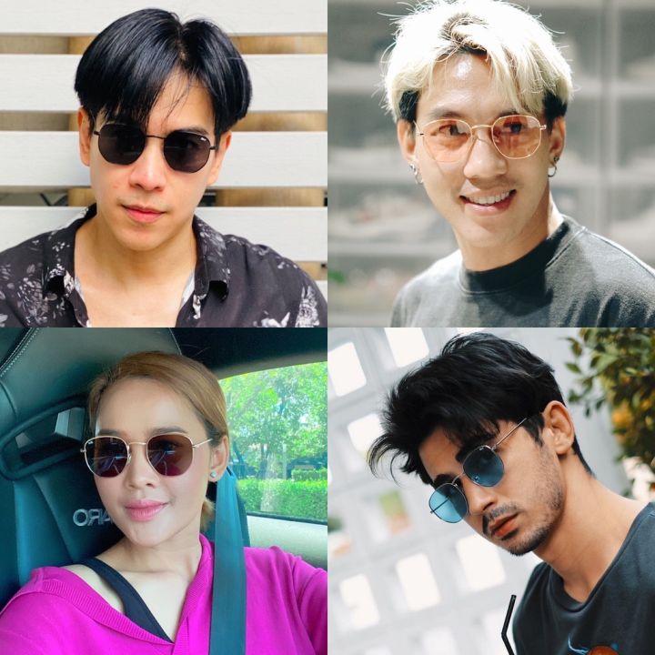 sunglasses-แว่นตา-แว่นตากันแดด-แว่นตาแฟชั่น-แว่นกันแดด-โค้ด-dlt11nov-ลด-40-zent-spellbound-แว่นกันแดด-uv100-เลนส์-polarized-ทรง-6-เหลี่ยม-แถมซองพร้อมผ้าเช็ดแว่น-zt8772-แว่นผู้หญิง-แว่นผู้ชาย-แว่นตากัน