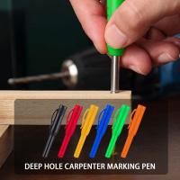 1pc Carpenter Pencil Holder Deep Hole Mechanical Marker Woodworker Tool Pencil Holder Stand Scribe Carpentry Pocket Clip Ma U5z1 Clips Pins Tacks