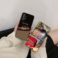 [ใหม่2023] Smith Fashion Paul เคสโทรศัพท์แบรนด์สำหรับ Samsung S20 Fe Lite S21 S30 S21Fe เป็นพิเศษ S10 S9 E Plus ฝาครอบซิลิโคนนิ่มสีดำ