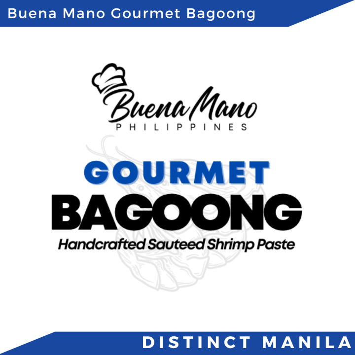 Premium Bagoong Handcrafted Sauteed Shrimp Paste in Garlic or Sweet